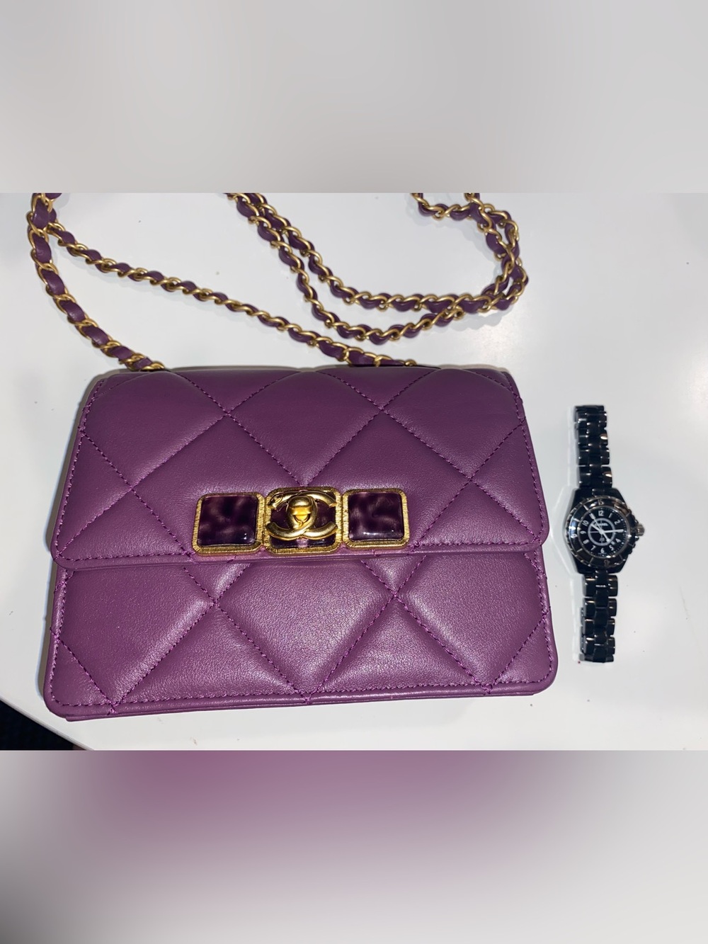 Chanel mini flap bag